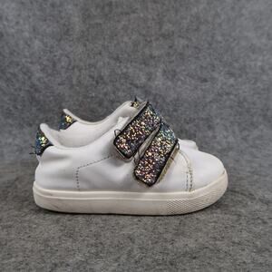 Molekinha Shoes Baby 6 Sneakers Double Strap Casual Glitter Easy On Girls